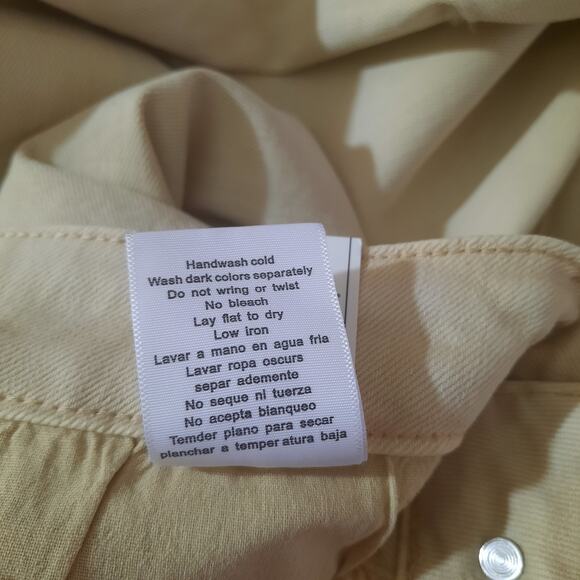 Judy Blue Women Cream Brooke Hi-Rise 90's Straight Distressed Jeans Size 20W NWT - Picture 6 of 9